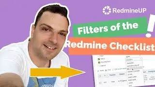 Redmine Checklists plugin Filters (RedmineUP)