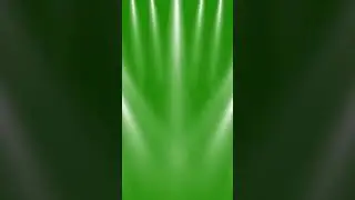 Stage Light Green Screen Video Effects | Stage Light Video 