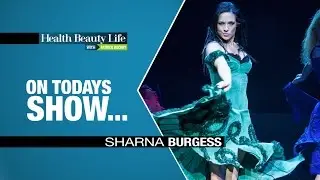 DWTS Sharna Burgess at Terranea Resort, Brande Roderick & Russell Salvatore