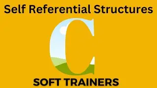 C7.3| Self referetial structures | C language | for beginners | Dr Khaja Masthan