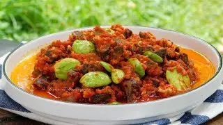 Resep Ati Ampela Pete Balado