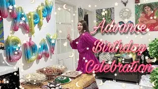 HAPPY BIRTHDAY TO ME! | My Birthday Celebration at home with Family