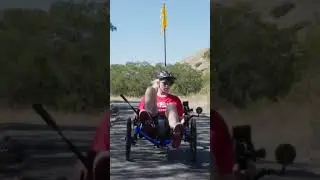 Nothing makes a trike ride smoother than suspension!   #utahactivities #ebike #trikelife #mtb
