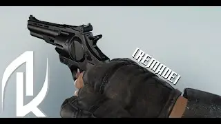 [CS:GO Mods] Magnum from COD:BOCW [REMAKE]