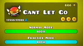 CANT LET GO, НО ЕГО УЛУЧШИЛИ ИГРОКИ | GEOMETRY DASH