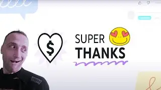 Süper Teşekkürler Butonu Tanıtım|Super Thanks Button