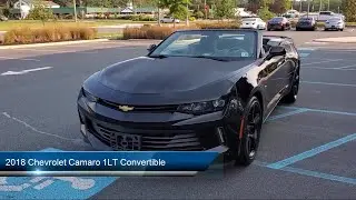 2018 Chevrolet Camaro 1LT Convertible Atlantic City Hammonton Freehold Cherry Hill Deptford