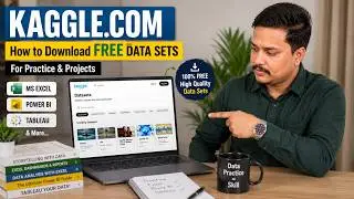 Best FREE Dataset Sources for Business Analytics Practice (2026 Guide) ⭐