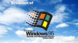 Evolution of Windows 95 Startup and Shutdown Sounds (1993-1997)