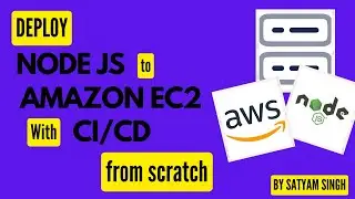 Building and Deploying a Node.js Project to Amazon EC2 with GitHub Actions CI/CD