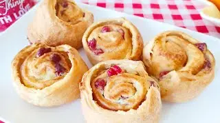 Булочки с Заварным Кремом и вяленой Клюквой!