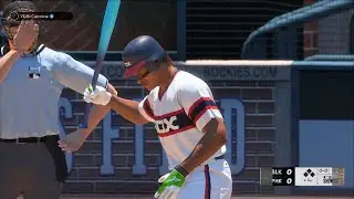MLB The Show 23 - Rickey Henderson First Pitch Home Run