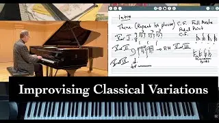 Improvising Classical Variations: New Course Enrolling Now