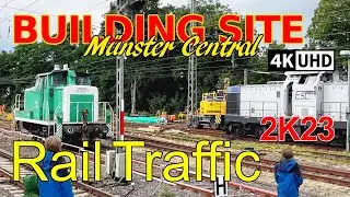 Men@Work - Münster Central - Rail Traffic 2K23