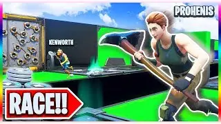 The $200 Duo DEFAULT DEATHRUN Race! (Fortnite Creative Mode)