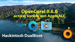 Hackintosh. Activar sonido usando AppleALC