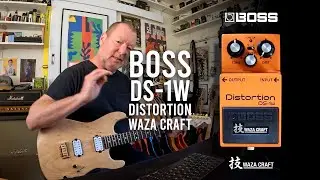 BOSS: Distortion DS-1w WAZA CRAFT