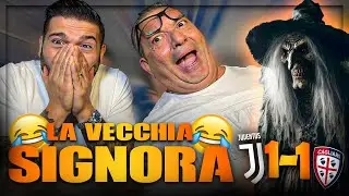 INCREDIBILE!!! JUVE-CAGLIARI 1-1😁 -3 DAL NAPOLI🔥