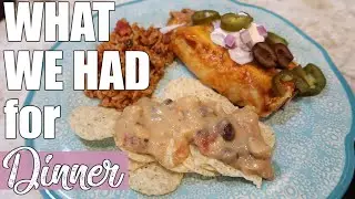 What's for Dinner? | Baked Spaghetti and Lots of Mexican Food | May 2020
