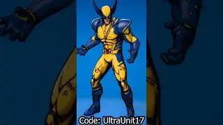 *NEW* Wolverine (Pen & Ink) Skin - Fortnite X Marvel - Deadpool & Wolverine Set