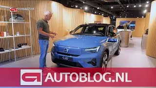 Elektrische Volvo C40 Recharge staat gewoon in de winkel