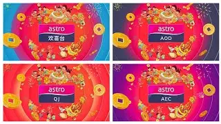 Channel ID • Astro Chinese Channel CNY 2025