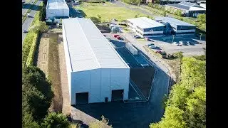 Advanced Multiphase Facility (AMF) Drone footage May 2018