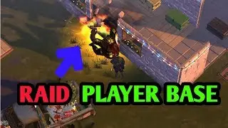 RAIDING PLAYER BASE | UPDATE 1.7.1 | Last day on earth