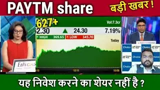 PAYTM share news today,buy or not, paytm share analysis,paytm share news,target,