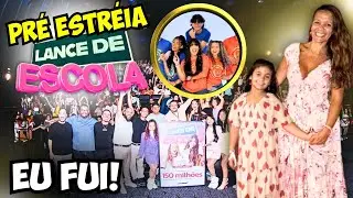 PRÉ ESTREIA LANCE DE ESCOLA 2 NO CINEMA - * KYSHA, MINE, ARGENTINO, FIDELISX, STEFAN BABY