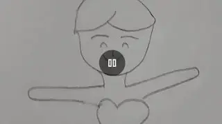 Dancing Doll Drawing