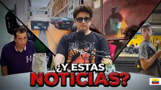 Roban generador | Ciclista invade carril del metro | Olvida su teléfono mientras graba | El Kevinsín