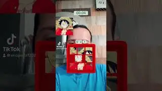 Luffy Puzzle #shorts #model #actor #cosplayer #anime #manga #onepiece #luffy #puzzlegame #tiktok