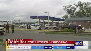Suspect who shot officer during traffic stop at Anderson gas station also shot himself, prosecutor s