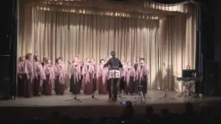 Новогоднее попурри - Женский академический хор ДК Академия (Новосибирск)