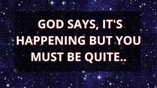 1111 💌 God Says, Its happening but you must be quite.. Angels Message✝️🌈God Message today