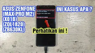 Asus Zenfone Max Pro M2 | X01B | Your Device Is Corrupt