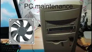 just some pc maintenance