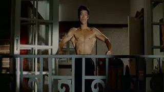 The Way of the Dragon 1972 scene 4K HDR