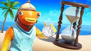 Fortnite, But I CONTROL TIME!