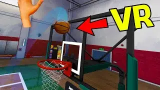 We Played With THE HOMIES In Blacktop Hoops (VR Basketball)