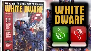 Pass or Fail: 2019 No-Ads & New 40k Rules White Dwarf Format