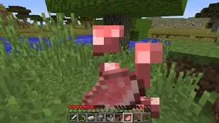 Виживання з модами в minecraft #1