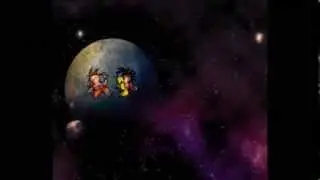 Goku SSJG vs Goku SSJ4