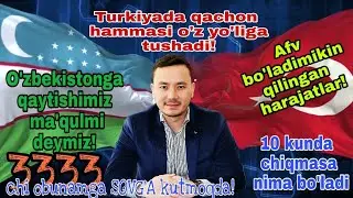 10 kunda chiqmasa nima qiladi?