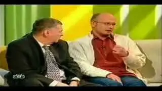 TV Заикание и особенности голоса: Блудов А. и Жириновски