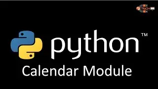 Calendar Module In python