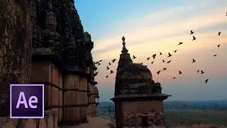 How to add Cinematic Birds in your video | After Effects Tutorial | KiwiAdventures