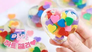 Cuteness in Swarms! (Not) The Heart Soap made by the Jelly Master