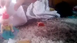 Распаковка посылки кукл
